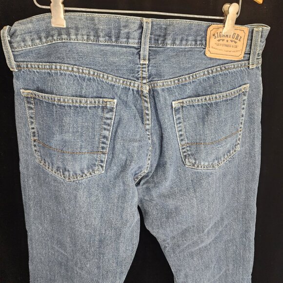 1990's Levi Strauss Signature Bootcut Jeans 36x30 Actual fit 37.75"/29" - Picture 9 of 15